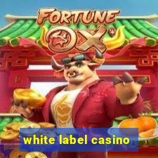 white label casino